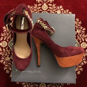 High heel shoes, H by Halston